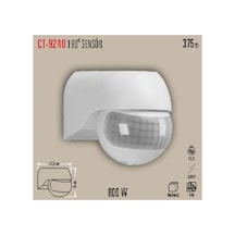 Ct-9240 180 Sensör 800w