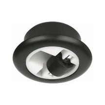 Hafele Rene01 Gömme Tekerlek Sert.Siyah 54X8Mm