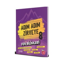 Newton 8. Sınıf LGS Adım Adım Fen Bilimleri Soru Bankası