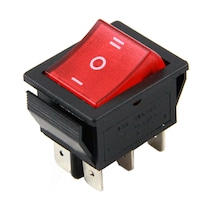 Ic-105 Geniş Işıklı Anahtar 6p On-off-on