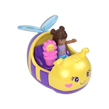Polly Pocket'ın Muhteşem Araçları Oyun Setleri Jcr42