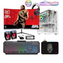 Xaser XSR900 i5-12400F 16 GB 512 GB M.2 NVMe SSD 8 GB RTX4060Ti 24" Free Dos Masaüstü Oyuncu Bilgisayarı