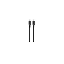 Philips Uyumlu Dlc6541cb/00 60w Usb-c To Usb-c Şarj Kablosu 1m, Siyah