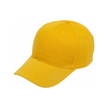 Bay Şapkacı Unisex Kep Sarı 2162 Sarı