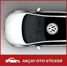 Volkswagen Sunroof Sticker Volkswagen Sticker Oto Sticker