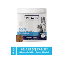 Kedi Köpekler İçin Dental Diş Sağlığı Ve Ağız Sağlığı Çiğneme Tableti 105 Gr