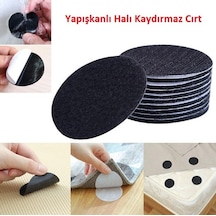 Himarry Halı Kilim Kaydırmaz Cırt 10 Set Yıkanabilir Açık Gri