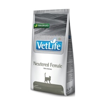 Vet Life Natural Neutered Female Cat Dişi Diyet Kısırlaştırılmış Kedi Maması 2 Kg