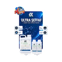 Erkon Kimya Ultra Şeffaf Hızlı Hobby Epoksi 6 Kg
