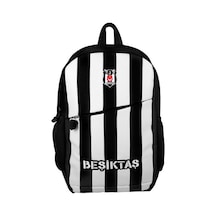 Beşiktaş Çubuklu Okul Sırt Çantası 3 Bölmeli Diğer