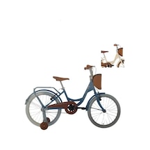 Bisan Sorrento-s Kız Çocuk Bisikleti 30cm 20 Jant Krem Gold Çok Renkli