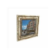 Amsterdam Görseli Baskılı Taş Tablo 25x25 515