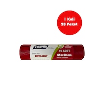 20 Adet Orta Boy Atık Torbası 55x60 Cm - P130