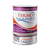 Teknomarin Polygloss Son Kat Boya 1KG Kırmızı