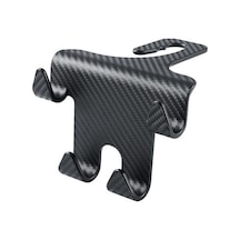 Joyhub Araba Kancası Asılı Koltuk Arkası Dört Kancalı Cep Telefonu Tutucusu Kırmızı - Siyah Var Direksiyon 568qnw