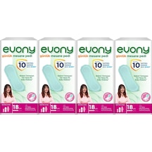 Evony Günlük Mesane Pedi Ekstra Uzun 72 Adet (4Pk*18)