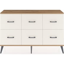 Arges Konsol 6 Çekmeceli 132x30x83 Çam-çam/aytaşı Çam/aytaşı