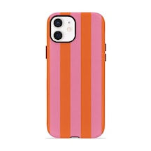Tangerine Rose Stripe