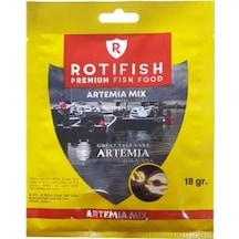 Rotifish Artemia Mix Balık Yemi 18 G X 5 Adet