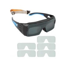 Trendooze Geevorks Otomatik Kararan Kaynak Gözlüğü - Güneş Ve Argon Kaynaklar İçin, Güç Kaynağı Fark Yaratın