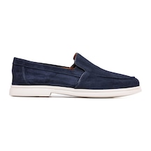 Sneaker Erkek Og-481 John May Laci Süet Lacivert