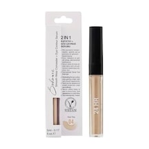 Göz Altı Morluk Ve Torba İçin Serum Ve Kapatıcı 5 Ml- No:4 Sun Tan