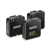 Wireless Go Gen 3 2 Kişilik Kablosuz Yaka Mikrofonu - Black