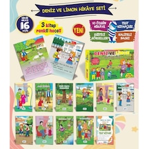 Orka 1. Sınıf Deniz ve Limon Hikaye Seti 10 Kitap