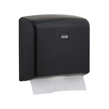 Vialli Z Katlı Kağıt Havlu Dispenseri Max 22 Cm 200 Adet Siyah