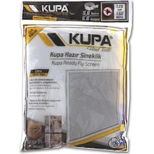 Kupa Hazır Sineklik Çift Kanat 125x150 Kup8251