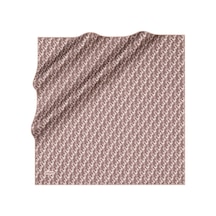 Cacharel Twill Eşarp Logo Desenli Logo Desenli