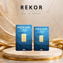 15 Gr 24 Ayar Altın 995 Rekor