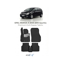 OtoCraft Opel Meriva A 2003-2010 Araca Özel 3d Havuzlu Eva Paspas Tam Set 5 Parça