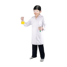 Liyavera Doktor Önlüğü Kostümü Çocuk Kıyafeti