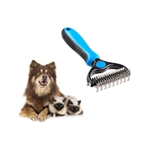 Kedi Köpek Kıtık Açma Tarağı Tüy Açma Ve Düğümleri Giderme Tarağı / Premium 100% Çözüm Garantisi B