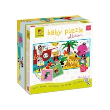 Ludattica Pirates Baby Puzzle Collection