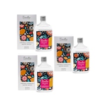 Pomellos 80 Derece Portakal Karnavalı & Akide Şekeri Kolonya Cam Şişe 250 ML x 3