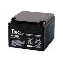 Ttec 12V26Ah Bakımsız Kuru Tip Akü
