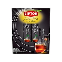 Lipton Mini Dem Earl Grey 20'li 35 G - 5 Adet Tarı