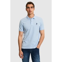 U.s. Polo Assn. Erkek Açık Mavi Tişört Basic 50322314-vr003 Acık Mavı