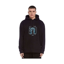 Lord Of The Rings Speak Friend Baskılı Siyah Erkek Örme Sweat (530994737)