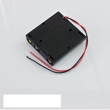 4&apos Lü Aaa Küçük Kalem Pil İçin Pil Yuvası