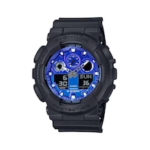 Casio G-shock Ga-100fl-1adr Erkek Kol Saati Siyah