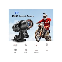 Prestigegoods Hd Spor Aksiyon Kamera H42a, Bisiklet Motosiklet Kask Kamera, Açık Hava Etkinlikleri, Dayanıklı, Su Geçirmez, Kompakt Siyah