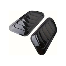 Besthome1 Evrensel Shark Blush Kaput Örtüsü Siyah - Hava Çıkışlı Şık Tasarım