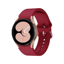 Samsung Galaxy Uyumlu Watch 4 Klasik Kordon - Mürdüm Bz8683140522926