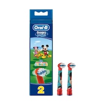 Oral-b Çocuklar İçin Mickey Mouse Diş Fırçası Yedek Başlığı 2 Adet