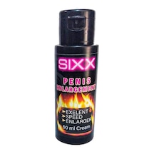 Sixx Erkeklere Özeı Xxxl 60 Ml En Boy Ebat Kremi