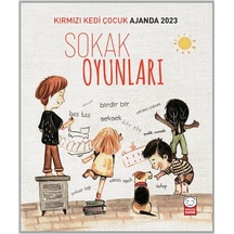 Kırmızı Kedi Çocuk Ajanda 2023 - Sokak Oyunları