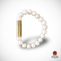 Les Fines Lames Punch Bileklik Brass Magnezit - L